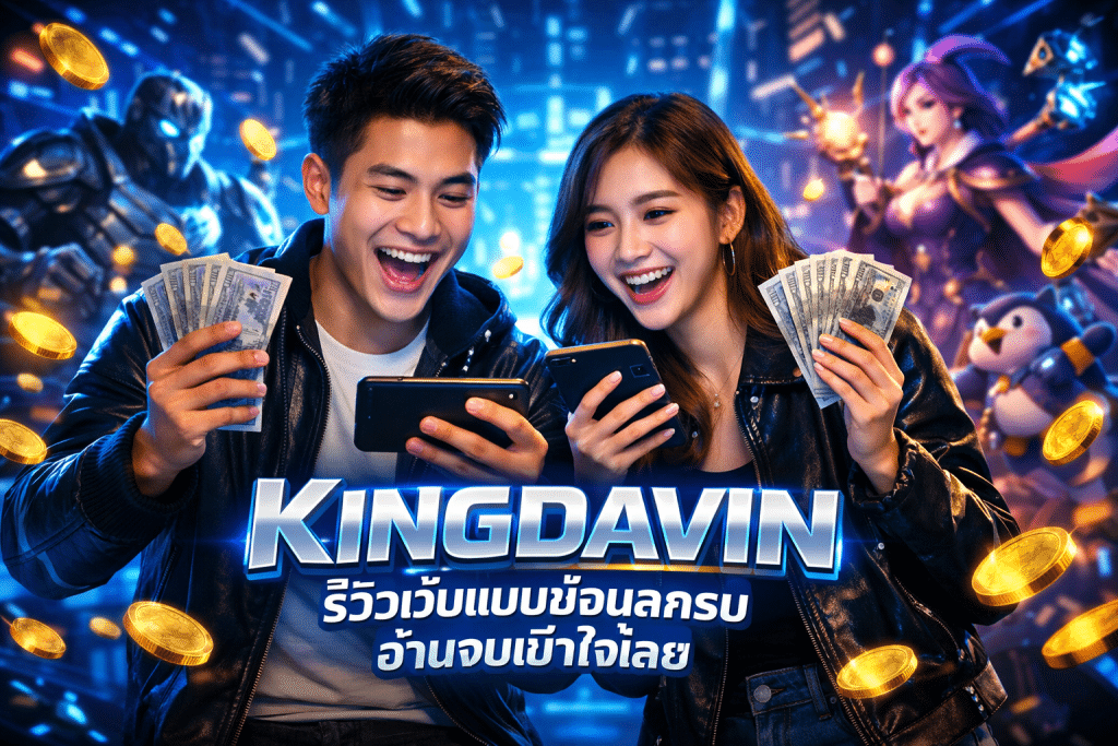 KINGDAVIN รีวิวเว็บแบบข้อมูลครบ อ่านจบเข้าใจเลย