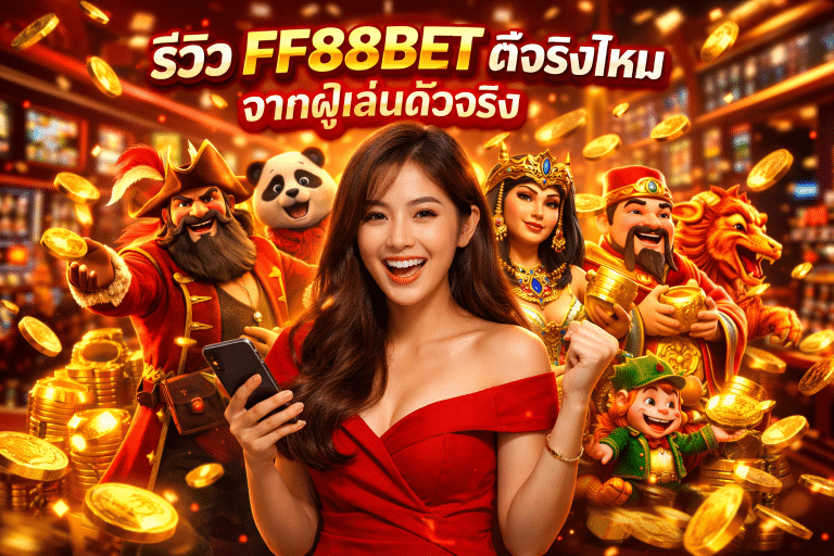 รีวิว FF88BET ดีจริงไหม จากผู้เล่นตัวจริง