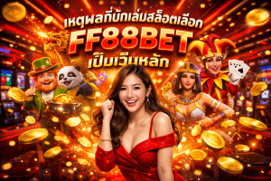 เหตุผลที่นักเล่นสล็อตเลือก FF88BET เป็นเว็บหลัก